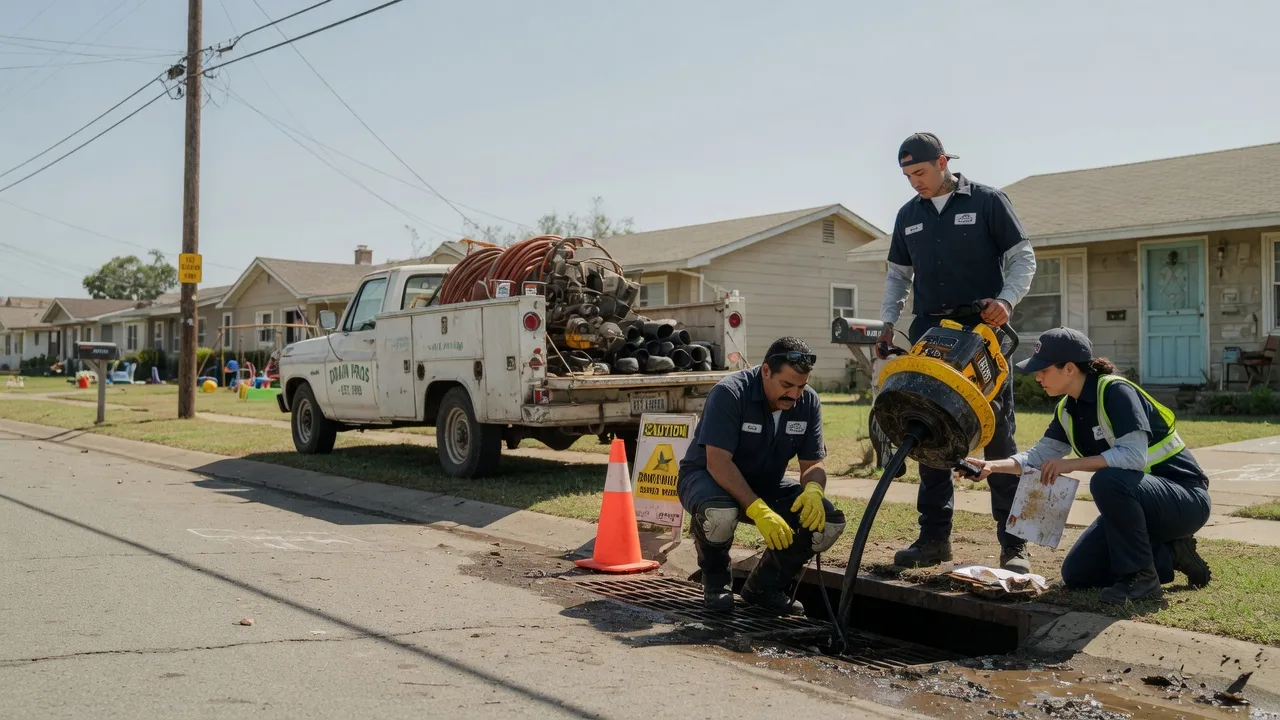 Drain Cleaning in Northport, AL near me